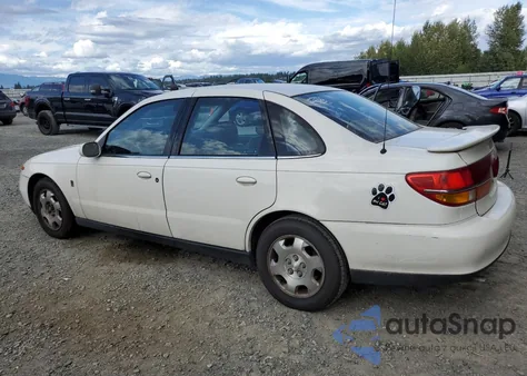 2001 Saturn L300 из США, поврежденный, VIN 1G8JW54RX1Y549632
